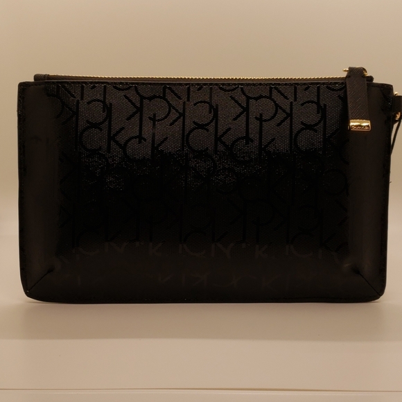 Calvin Klein Pouch Wristlet - Picture 4 of 5